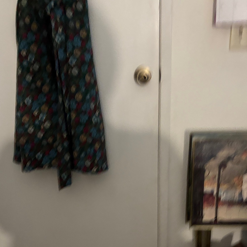 Lane Bryant Green Floral Midi dress